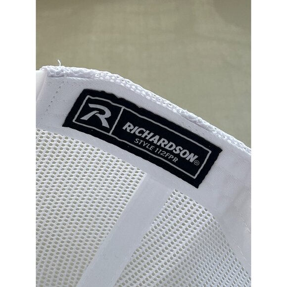 Richardson Original 112 Rope Trucker Hat Mens OSFA Adjustable Mesh Snapback NEW - Picture 5 of 9